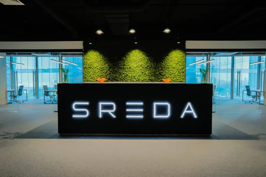 Ресепшен коворкинга SREDA