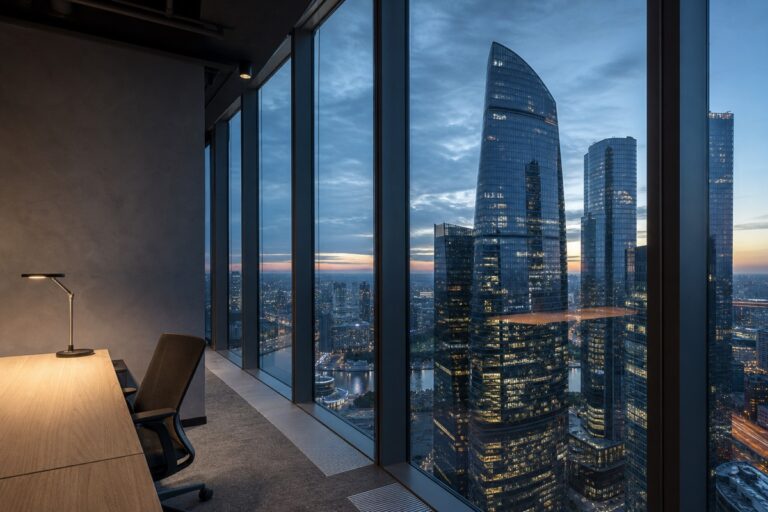 Коворкинг в Москва-Сити: как устроена работа в башне «Федерация»